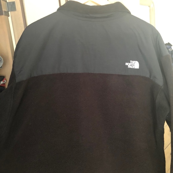 THE NORTH FACE | Men’s Denali jacket black fleece | Size XL Extra Large - Picture 2 of 5